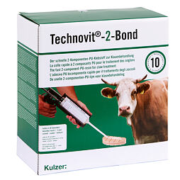 Technovit-2-Bondset 10x nášlapka vč. pistole