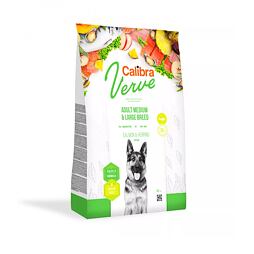 Calibra Dog Verve GF Adult Medium&Large Salmon&Herring 12kg
