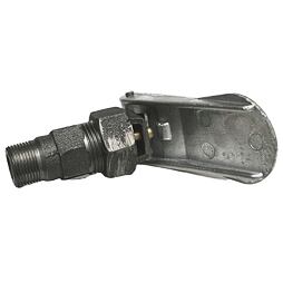 Napájecí ventil pro miskovou napáječku STANDARD s hliníkovým jazykem