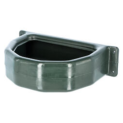 Krmný žlab půlkruhový 25l