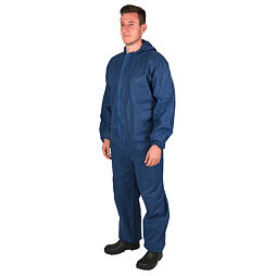 Jednorázový overal modrý