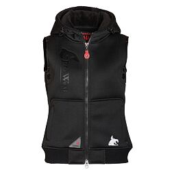 Westernová neoprenová vesta LproWest - černá