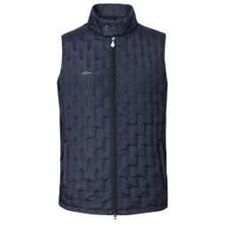 Pánská kombinovaná vesta Covalliero, tmavě modrá