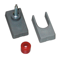 Koncovka adaptační pro aplikátor ušních známek pro MultiFlex a FlexoPlus, šedá