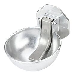 Nízkotlaká kovová misková jazyková napáječka 2,6 l pro nádrže a cisterny