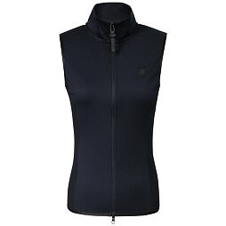 Dámská kombinovaná vesta Covalliero S/S 2024, tmavě modrá