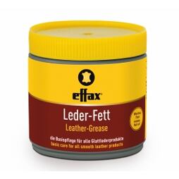 Tuk na kůži EFFAX Leather Grease, žlutý, 500 ml