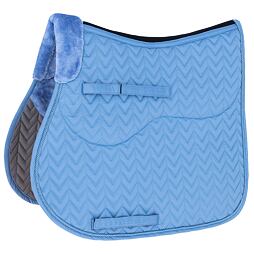 Podsedlová dečka Covalliero A/W 2024, světle modrá, všestranná, Cob/Full