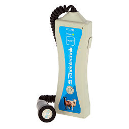 Ultrazvuk pro měření březosti u ovcí a koz, sonda se spirálovým kabelem