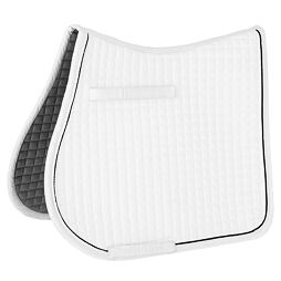 Podsedlová dečka Covalliero S/S 2025, bílá, všestranná