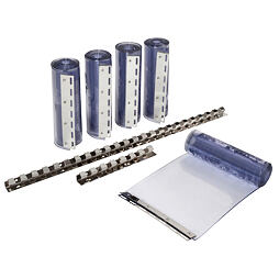 Závěs z PVC, kompletní set s pásem šířky 30cm, tloušťky 3mm