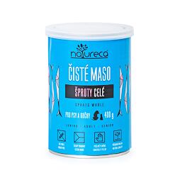 NATURECA konz. šproty celé pro kočky, pro psy 400g