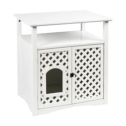 Kočičí skříňka Helena 64x46x65cm