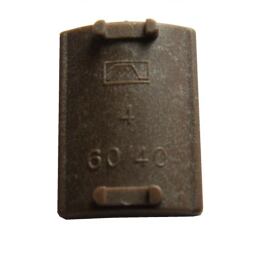 Šoupátko velké pro pulzační poměr 60/40