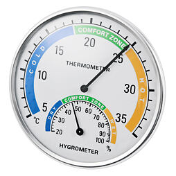Teploměr - vlhkoměr
