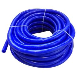 Silikonová mléčná hadice Agromilk ⌀ 16 x 27 mm, modrá - 1m