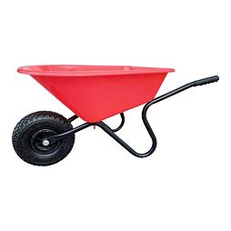 Kolečko dětské KID červené, korba 20 litrů