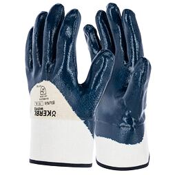 BluNit kék nitril kesztyű, 10/XL méret