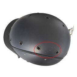 CASCO Champ-3 motoros sisak kék, Méret: S (kis karcolás)