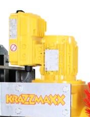 Krazzmaxx bozótvágó motor