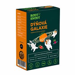 Root & Snoot Pumpkin Galaxy rágcsálóknak granulátum 200 g
