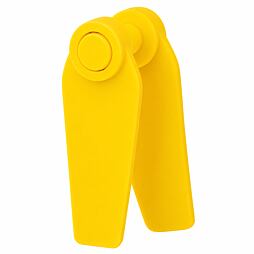 Primaflex füljelző leírás nélkül, sárga, 0-s méret, 25 db/csomag