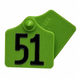 Primaflex füljelző leírással 25 db, zöld, 1-es méret