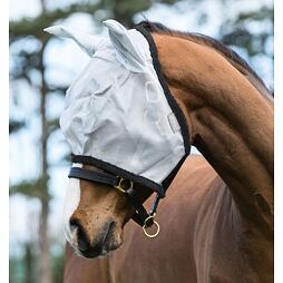 Maska proti hmyzu HORSEWARE Amigo, stříbrná/tmavě šedá