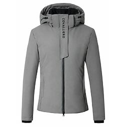 Covalliero télikabát A/W 2025, szürke, S
