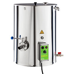 Kotel k ohřívání mléka 50 l