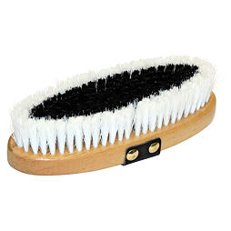 Kartáč na koně Brush&Co z lakovaného dřeva Junior