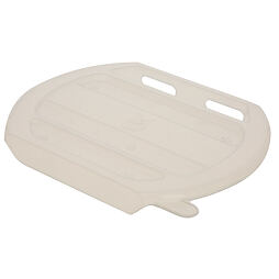 Víko MilkGuard pro nápajecí kbelík, bílé transparentní