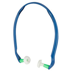 Ucpávky do uší s náhlavním obloukem (Clip-On)