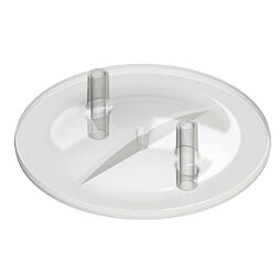 Víko nádoby na dojení 13 x 17 mm