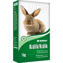 Mikros Králík s vitamíny 1kg