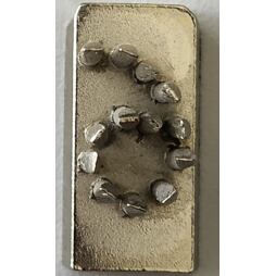 Tetovací číslo 20 mm, špice