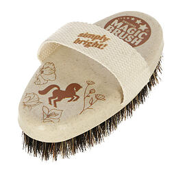 Kartáč na koně MagicBrush WaterLily, 14x7cm