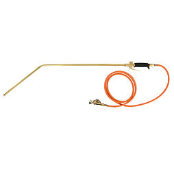 Opalovač vemene PREVENTA s hadicí 3m, na plyn.láhev a zalomenou tryskou 100cm