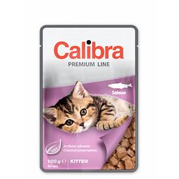 Calibra Kitten Salmon kapsička pro koťata 100g
