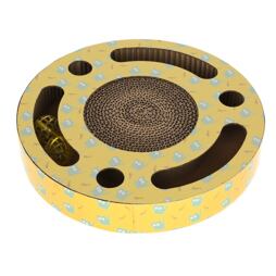 Škrabadlo pro kočky Bed Jockey kartonové, 34x5.5 cm