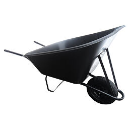 Hospodářské kolečko s nafukovacím kolem 210 l