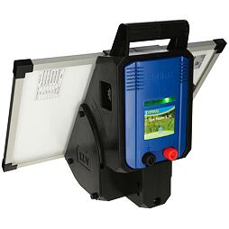 Ohradníkový akumulátorový zdroj CORRAL SunPower S30 se solárním panelem 25 W