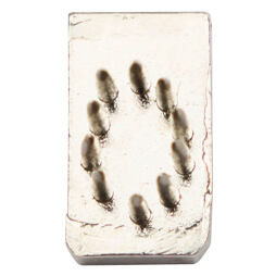 Tetovací čísla 20 mm sada "0-9" špice