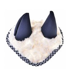 Čabraka zimní pro hobby horse LarDen, modrá, vel. S