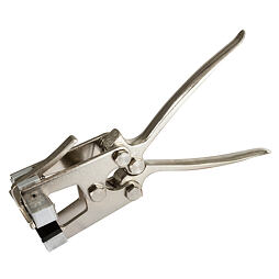 Tetovací kleště pákové 10mm 1 řada 5 míst