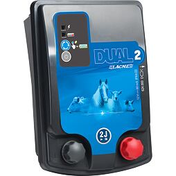 Ohradníkový kombinovaný zdroj DUAL D2 12V/230V 2J