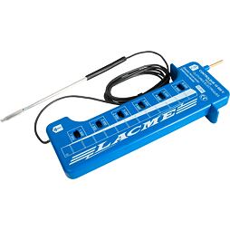 Zkoušečka se zemnícím kolíkem LACME