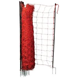 Ohradníková síť proti vlkům LACME 170cm/50m/dvojitý hrot