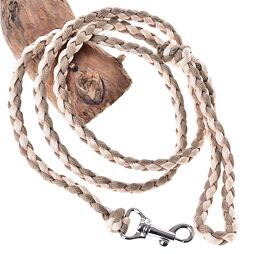 Pletené vodítko pro hobby horse LarDen, latte