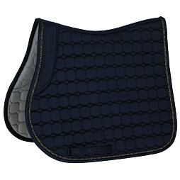 Podsedlová dečka Covalliero S/S 2023, všestranná, tmavě modrá